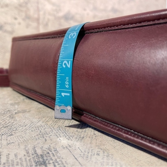 COACH Vintage Lexington Brief No. 015-2041 Made in the United States - Picture 16 of 16